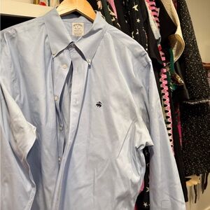 Brooks Brothers Sky Blue Dress Shirt